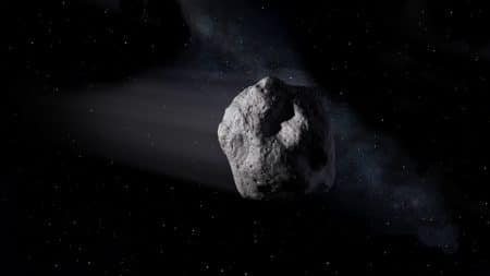 Un astéroïde de l’envergure d’un bus a encore frôlé la Terre astéroïde