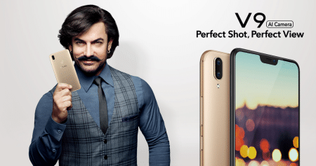 Vivo V9 : tout sur le smartphone doté d’un capteur photo à selfies de 24 mégapixels