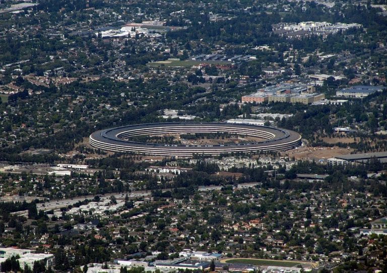 L’Apple Park protégé des drones grâce à un système ultra-performant