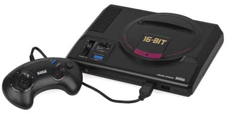 Une Mega Drive Mini annoncée par Sega console