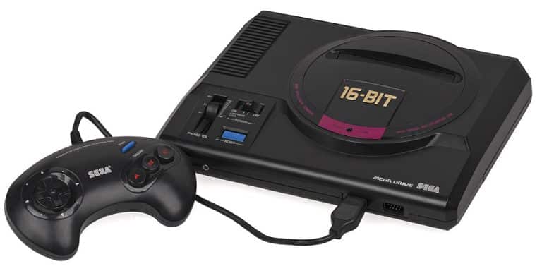 Une Mega Drive Mini annoncée par Sega
