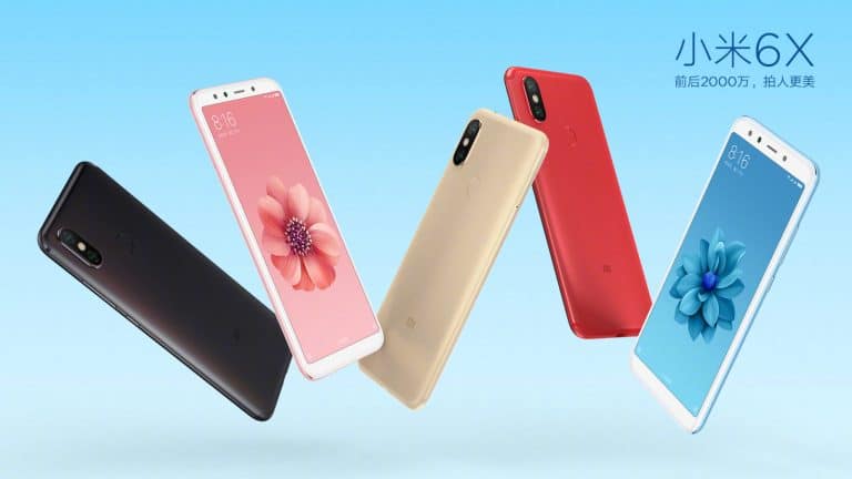 Xiaomi Mi 6X officiel : le chinois montre de nouveau ses muscles