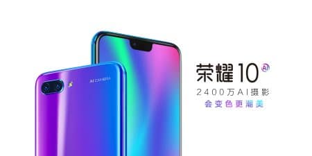 Honor 10 : tout sur le flagship 2018 du fabricant chinois du moment !