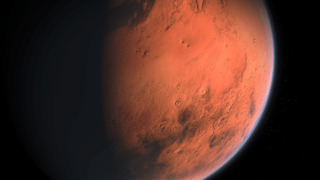 NASA : une nuée de drones testée pour explorer la planète Mars mars