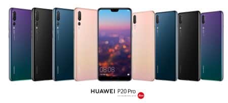 Huawei P20 Pro et P20 : tout sur les hauts de gamme les plus en vue du moment !