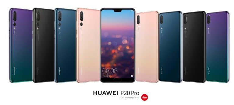 Huawei P20 Pro et P20 : tout sur les hauts de gamme les plus en vue du moment !