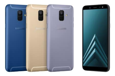 Samsung Galaxy A6/A6+ officiels : tout sur les nouveaux milieu de gamme du sud-coréen