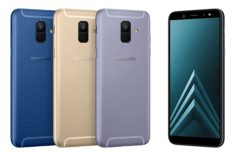 Samsung Galaxy A6/A6+ officiels : tout sur les nouveaux milieu de gamme du sud-coréen