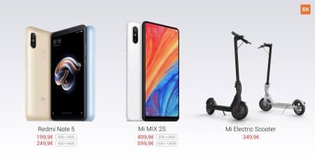 Xiaomi ouvre sa boutique physique en France et dévoile les Mi Mix 2S et Redmi Note 5