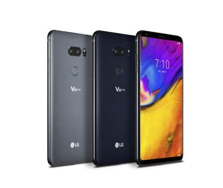 LG dégaine un énième haut de gamme, le V35 ThinQ est officiel mais pas disponible en Europe