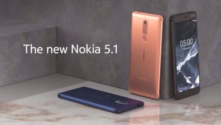 Nokia dégaine trois smartphones au format 18 : 9, les Nokia 5.1, 3.1 et 2.1 sont officiels !