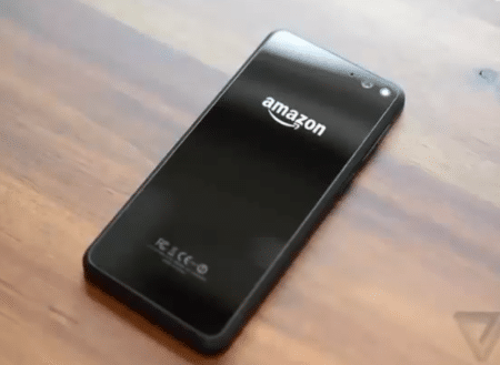 Amazon développe actuellement un nouveau smartphone smartphone