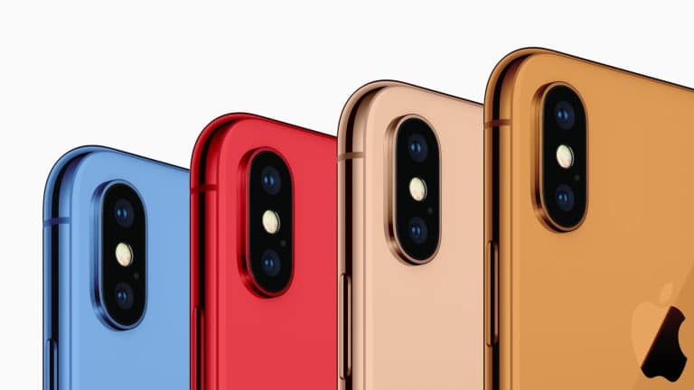 iPhone X (2018) : explosion de couleurs confirmée, mais lesquelles alors ?