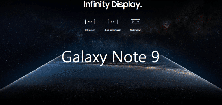 Galaxy Note 9 : tout ce que nous savons de la phablette la plus attendue de l&rsquo;année !