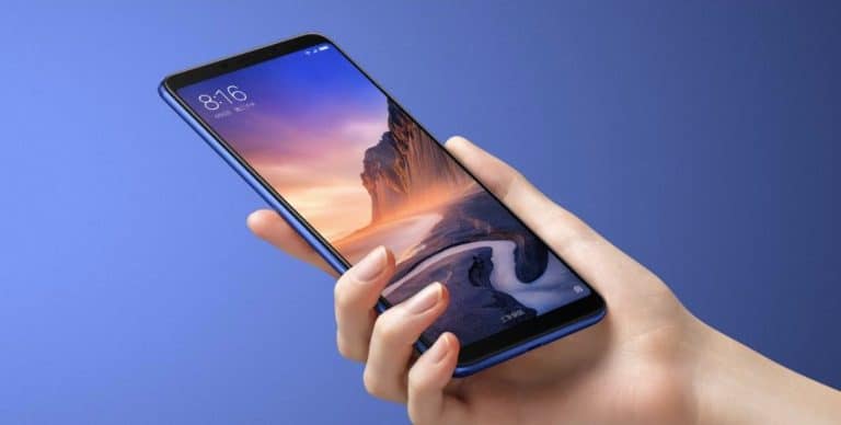 Xiaomi lance le Mi Max 3, un smartphone doté d&rsquo;une ÉNORME batterie