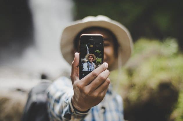 Les filtres photo créent des troubles de la personnalité troubles