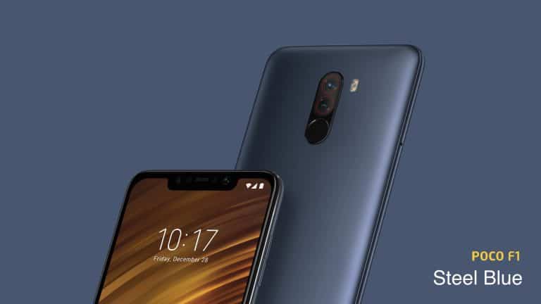 Pocophone F1 : tout sur un nouveau haut de gamme et rejeton illégitime de l&rsquo;iPhone X