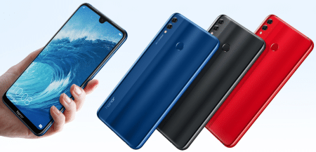 Honor 8X et 8X Max officiels : 2019 avant l’heure + batterie de 5 000 mAh !