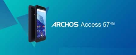 IFA Berlin : Archos dégaine le Access 57 4G, un terminal Android Oreo Go