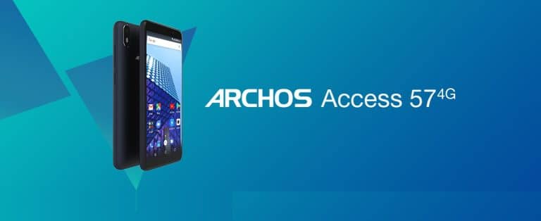 IFA Berlin : Archos dégaine le Access 57 4G, un terminal Android Oreo Go