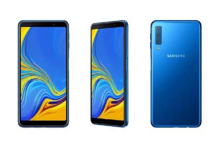 Samsung Galaxy A7 2018 : le premier Galaxy à triple capteur photo