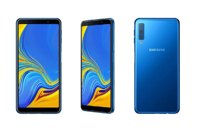 Samsung Galaxy A7 2018 : le premier Galaxy à triple capteur photo