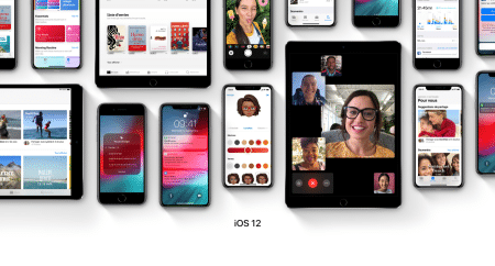 L’iOS 12 est officiel, voici les nouveautés + appareils compatibles (iPhone, iPad et iPod Touch)