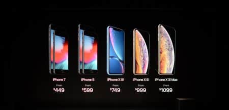 iPhone XS Max, XS et Apple Watch Series 4 : les précommandes sont lancées !