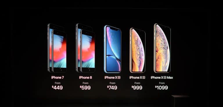 iPhone XS Max, XS et Apple Watch Series 4 : les précommandes sont lancées !