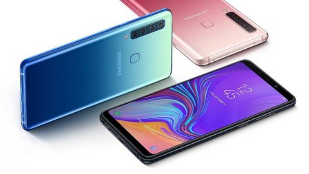 Samsung Galaxy A9 (2018) : le premier smartphone doté de 4 capteurs photo au dos est officiel !