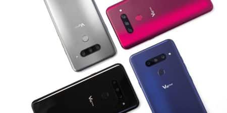 LG V40 ThinQ : le premier smartphone au monde doté de 5 appareils photo est officiel !