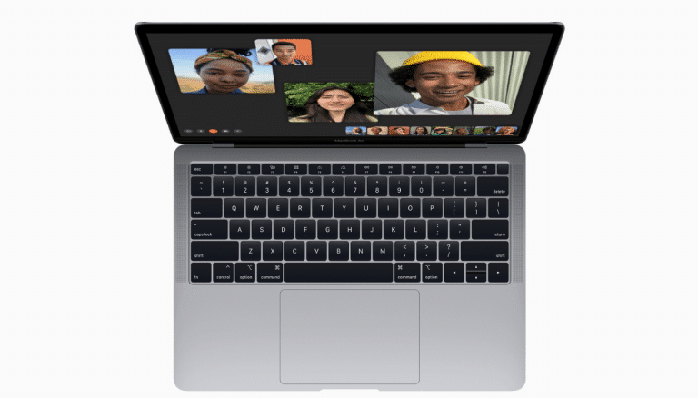 MacBook Air (2018) : la webcam de certains utilisateurs aurait des soucis