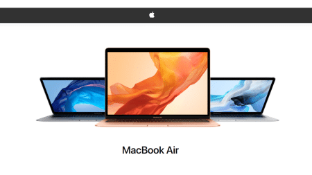 MacBook Air 2018 : Apple renouvelle (enfin) son ordinateur portable entrée de gamme !