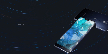 Nokia 7.1 officiel : le finlandais lâche un nouveau smartphone avec encoche