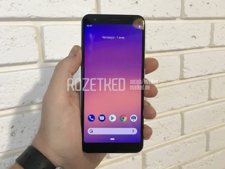 Google Pixel 3 Lite : un milieu de gamme en embuscade avec 4 Go de RAM