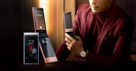 Samsung W2019 : un smartphone à clapet et écrans AMOLED lancé à 2 400 euros !