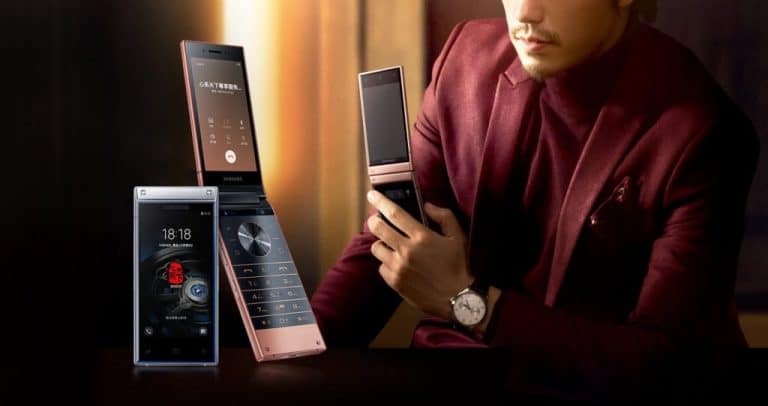Samsung W2019 : un smartphone à clapet et écrans AMOLED lancé à 2 400 euros !