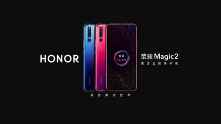 Honor Magic 2 : un flagship killer avec écran coulissant à la sauce Huawei !