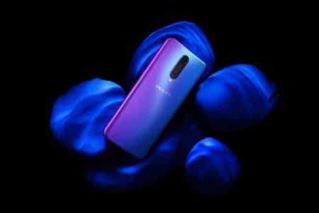 Oppo RX17 Pro officiel : triple appareil photo + capteur d’empreintes sous l’écran au programme