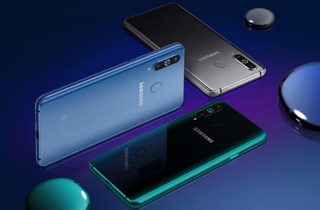 Samsung Galaxy A8s : le premier smartphone avec trou percé dans l’écran est officiel !