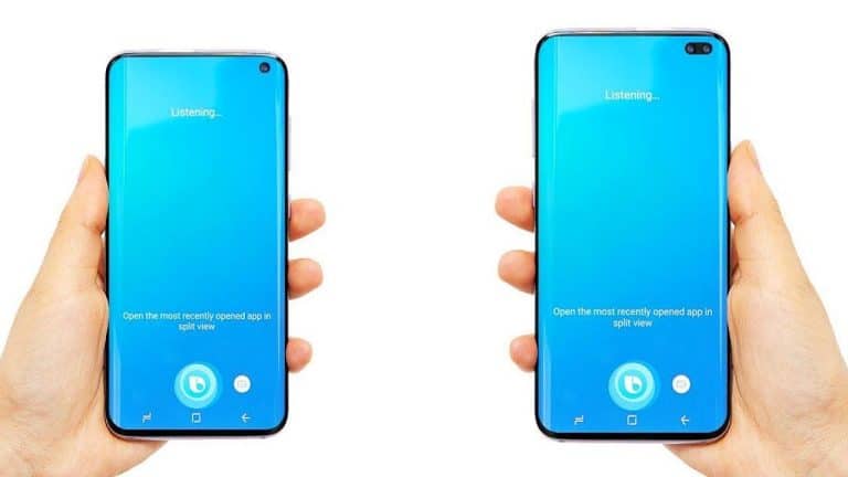Samsung Galaxy S10 Lite : pluie de pixels + capteur d’empreintes sur le côté