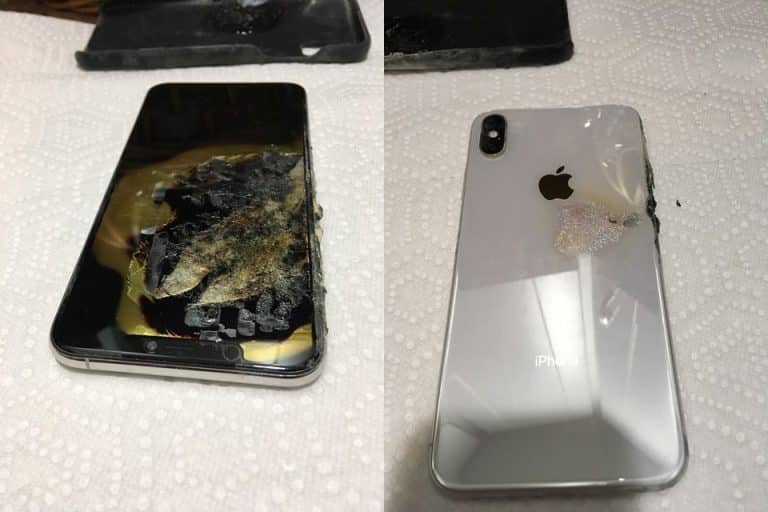 Un iPhone XS Max explose dans sa poche, il porte plainte à Apple !