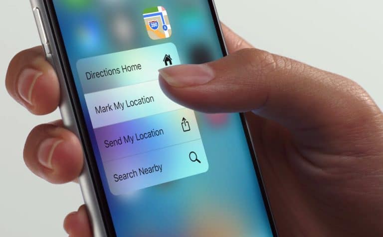 iPhone 11 : bye bye 3D Touch