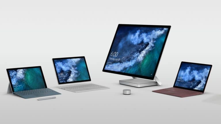 Microsoft lâche les Surface Studio 2, Surface Pro 6 et Surface Laptop 2 dans la nature