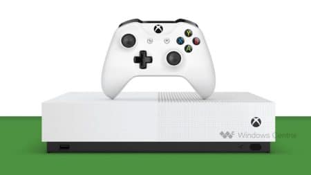 Xbox One S : une version inédite sans lecteur de disques en cours de préparation