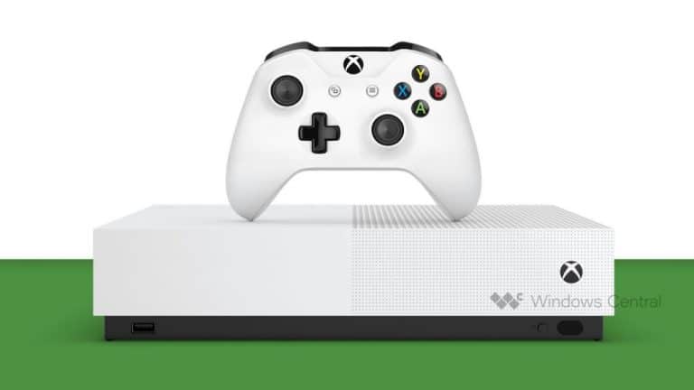 Xbox One S : une version inédite sans lecteur de disques en cours de préparation