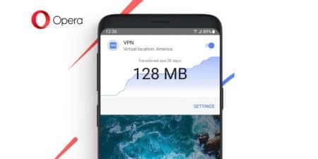 Opéra gagne un VPN gratuit et illimité sur Android