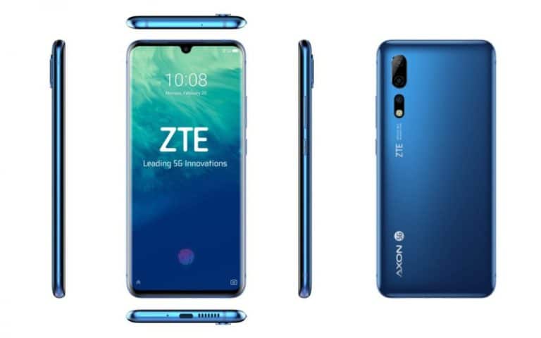 ZTE : le chinois lance l&rsquo;Axon 10 Pro 5G, un autre smartphone 5G