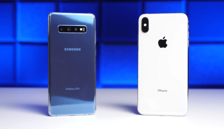 iPhone XS Max vs Samsung Galaxy S10+ : lequel est le plus solide des deux ?