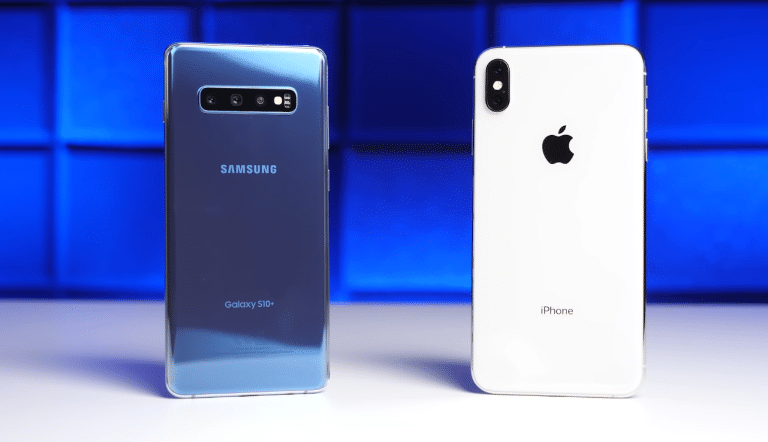 iPhone XS Max vs Samsung Galaxy S10+ : lequel est le plus solide des deux ?